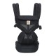 (預訂商品) Omni 360 全階段型四式嬰兒背帶透氣款 黑色 Oxford Black